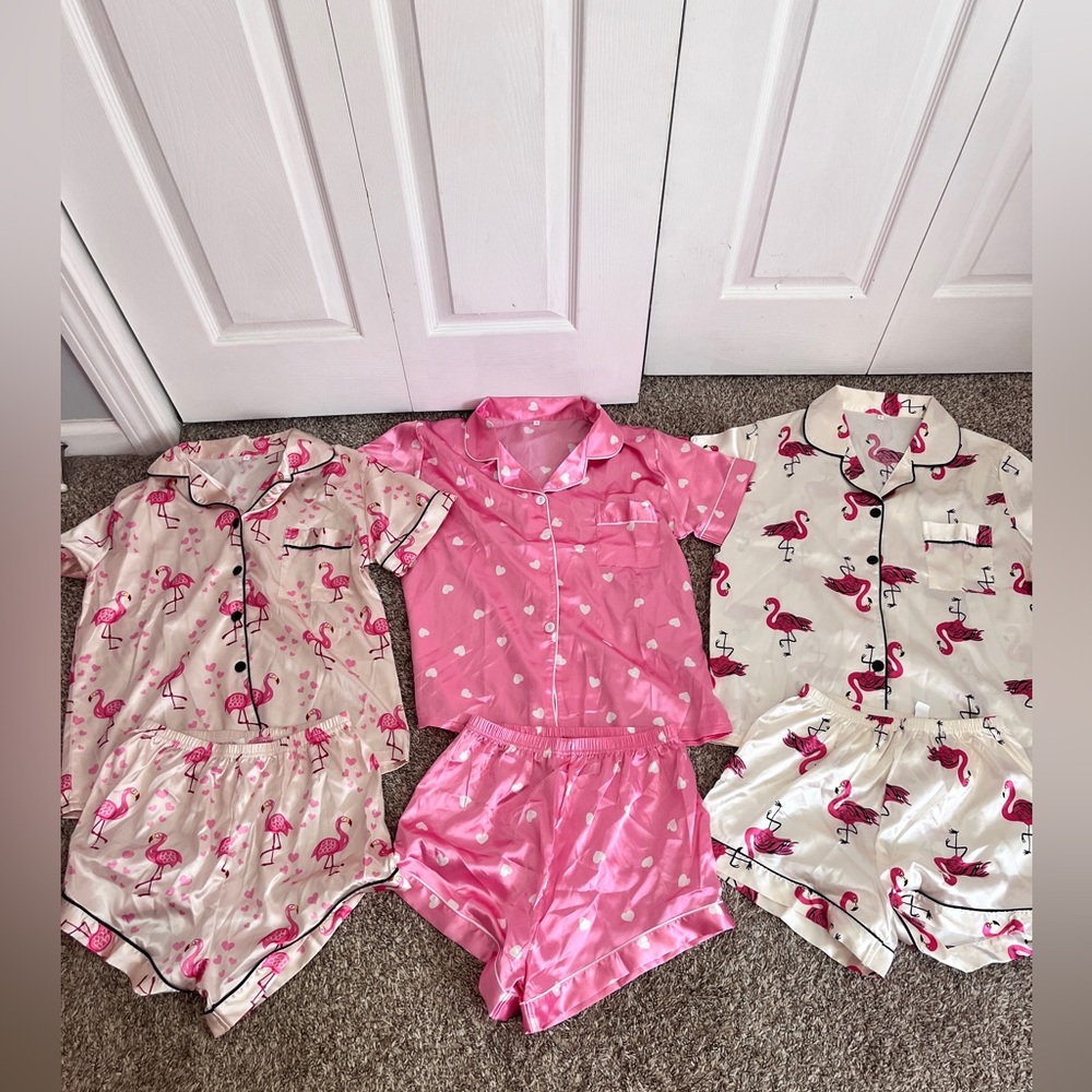 SHEIN pajama bundle!